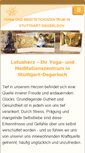 Mobile Screenshot of lotusherz.de